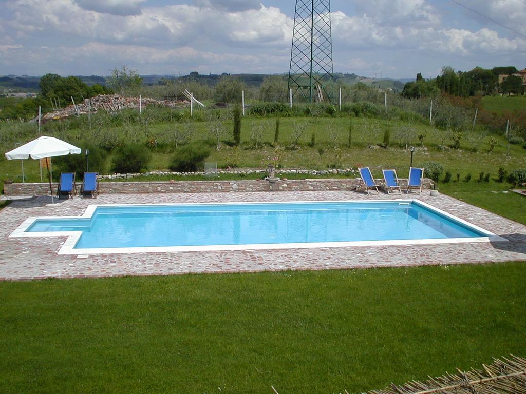 Agriturismo Poggio Ai Grilli Gambassi Terme Exterior photo