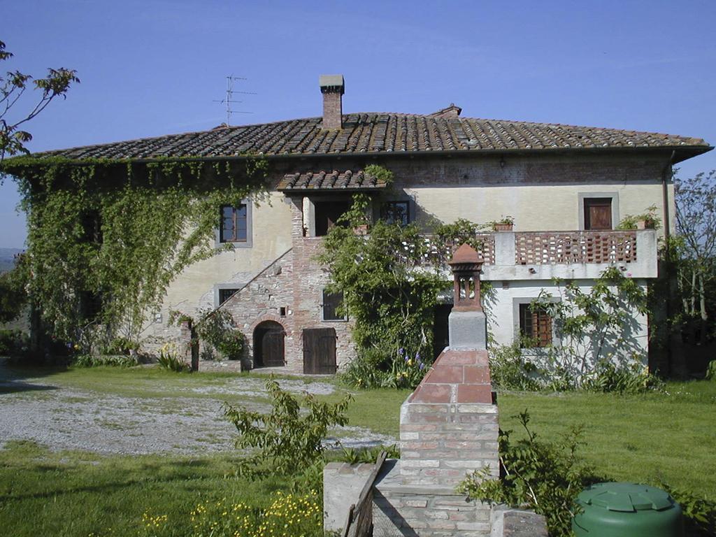 Agriturismo Poggio Ai Grilli Gambassi Terme Exterior photo